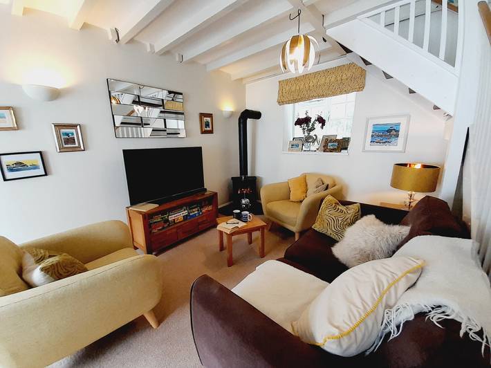 Casa rural para 4 personas con jardín in Ilfracombe, Devon