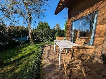Gîte pour 6 personnes, avec jardin et vue, adapté aux familles à Géraudot