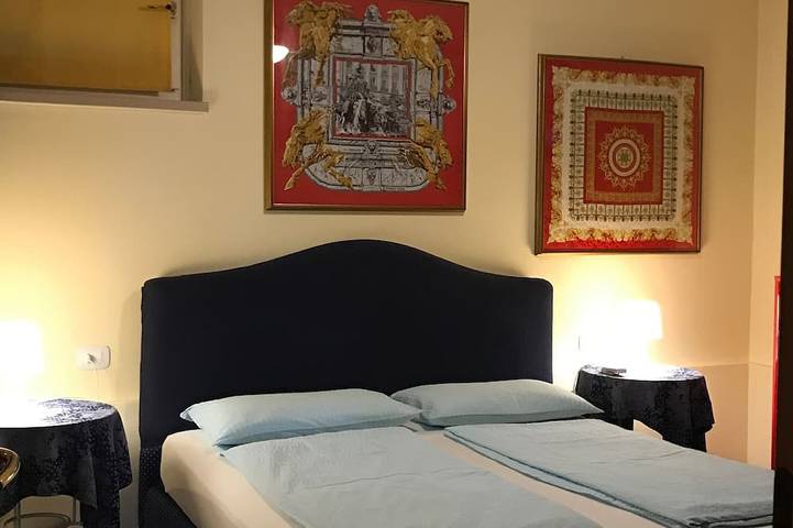 Villa mit pool für 4 Personen, mit Terrasse und Garten sowie Pool in Torri del Benaco - 3