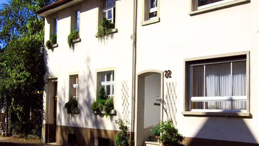 Ferienwohnung für 2 Personen, mit Terrasse und Garten in Bad Sobernheim - 2