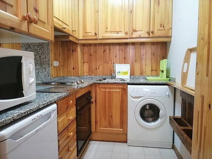 Apartamento de vacaciones para 4 personas, con jardín, Se admiten mascotas en Pirineo Catalan - 4