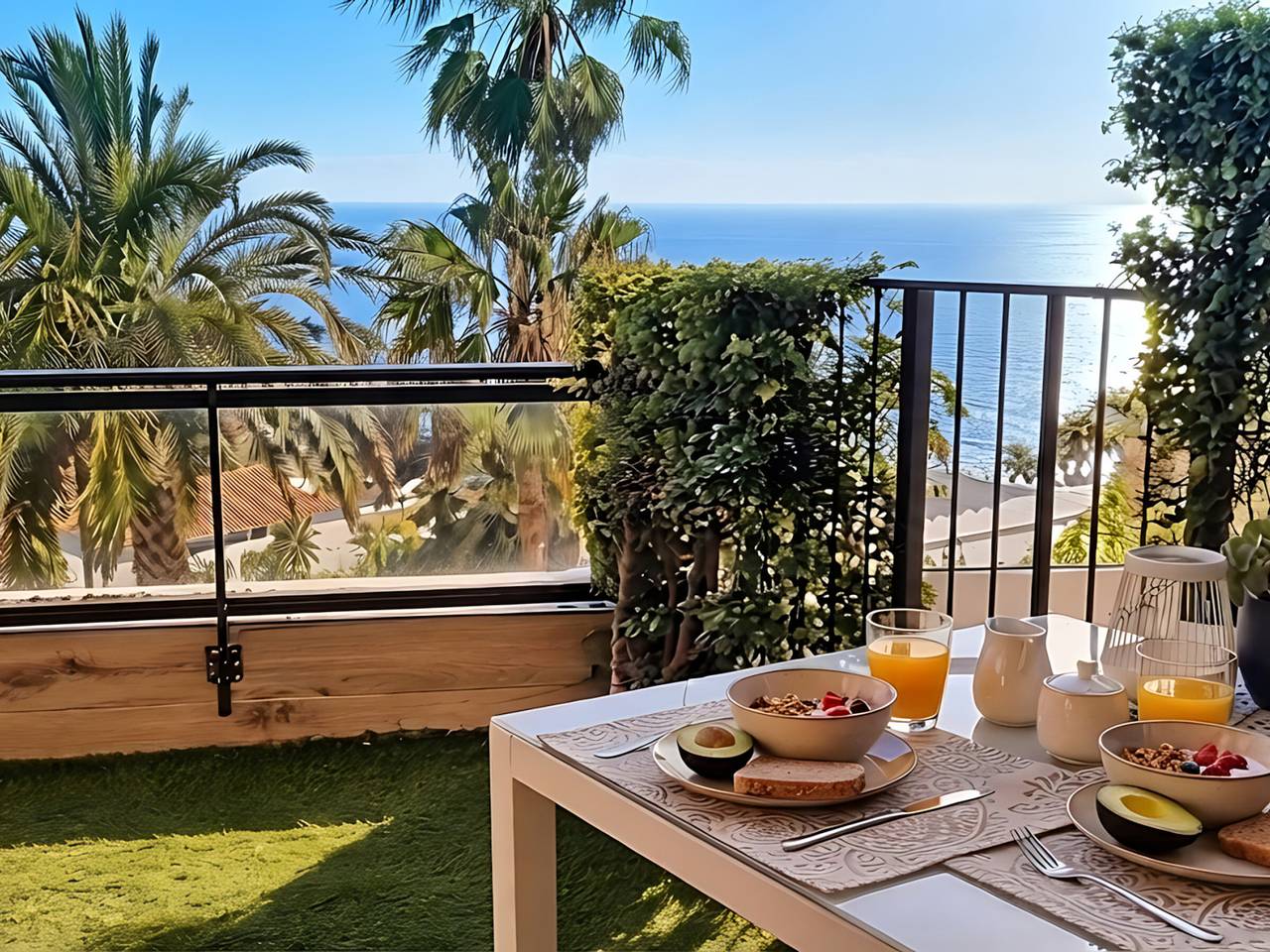 Ganze Wohnung, Ferienhaus mit privater Terrasse und Garten in Toscal - La Longuera, Los Realejos