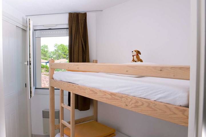 Gîte pour 6 personnes, avec balcon et piscine, animaux acceptés dans Moliets-Plage - 4