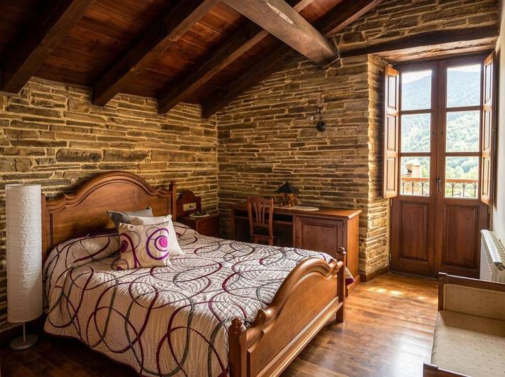 Ferienwohnung für 8 Personen, mit Ausblick und Garten, mit Haustier - 1