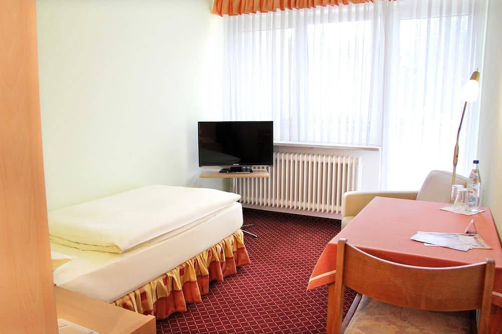 Einzelzimmer 1 - Hotel-Garni Goldener Schwan in Bad Windsheim, Steigerwald
