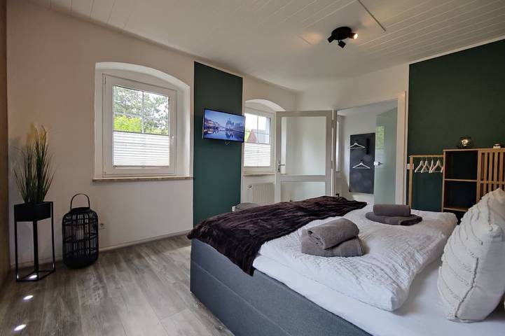 Villa für 10 Personen, mit Terrasse und Garten, mit Haustier in Sachsen - 4