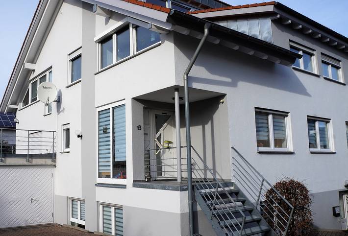 Ferienwohnung für 5 Personen, mit Garten und Sauna nahe des Ravensburger Spieleland