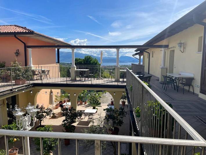 Gîte pour 4 personnes, avec piscine et jardin, animaux acceptés dans Castello (Puegnago sul Garda) - 4