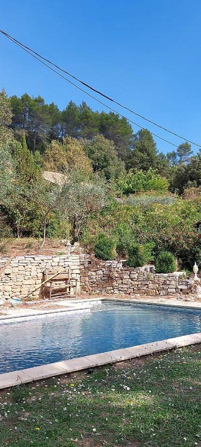 Maison d’hôte pour 2 personnes, avec jardin et piscine