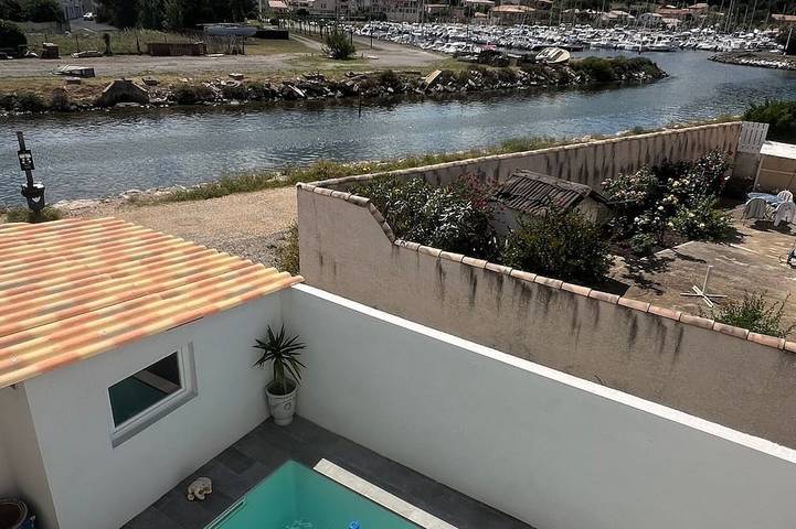 Ferienhaus für 8 Personen, mit Garten und Terrasse in Gruissan