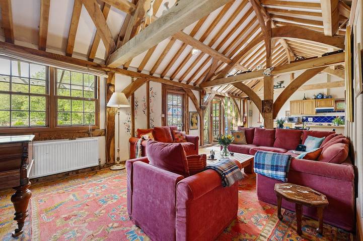 Holiday rental for 6 people, with garden and pool, with pets in Dittisham