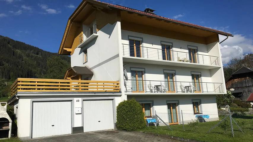 Vakantiewoning voor 4 personen, met tuin in Millstatt