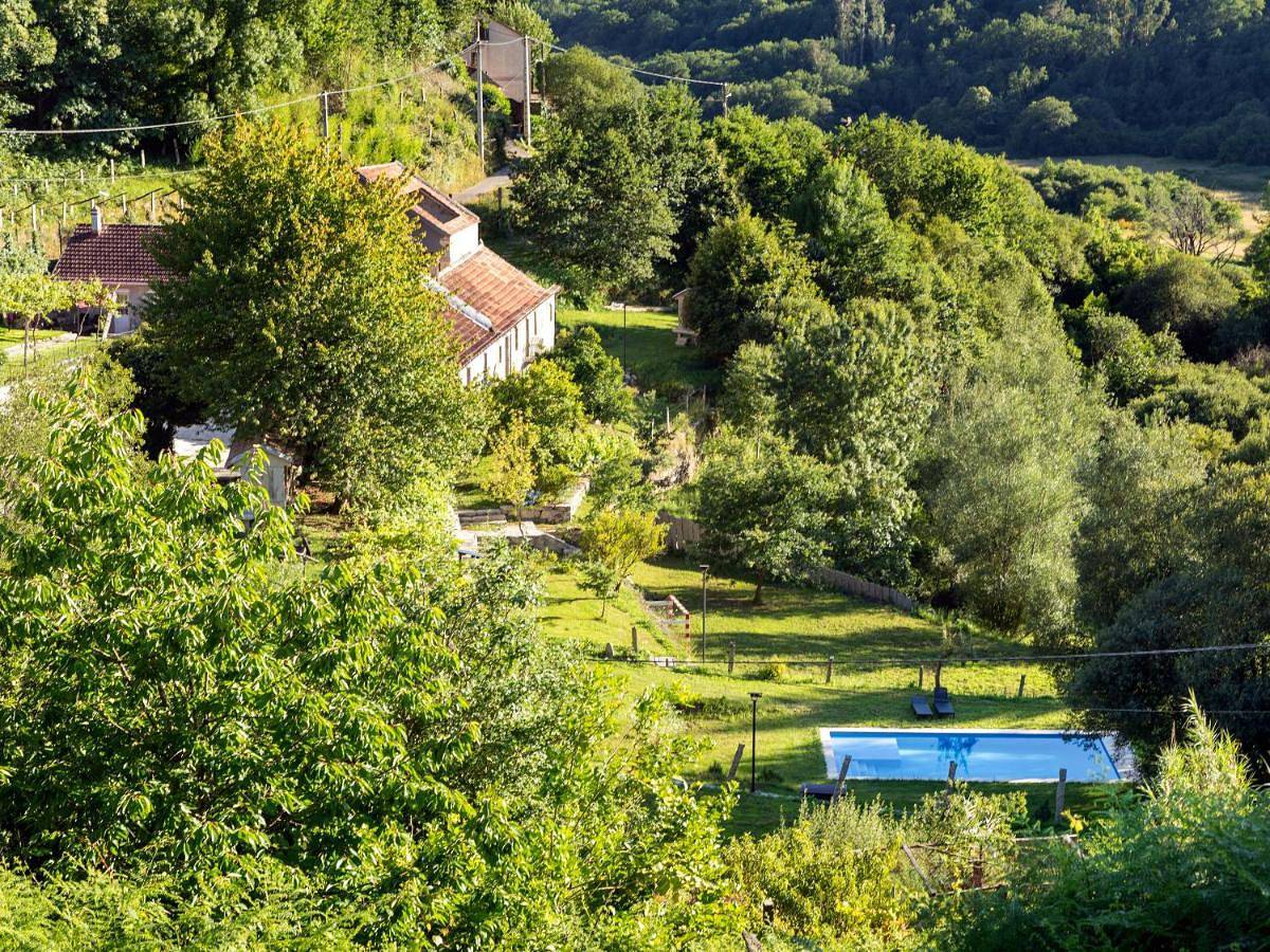 Quinta do Souto Barciademera in Barcia de Mera, Covelo