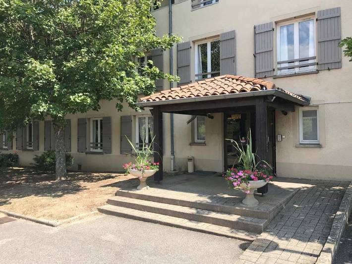 Hôtel pour 2 personnes, avec Terrasse et Jardin à Villié-Morgon - 4
