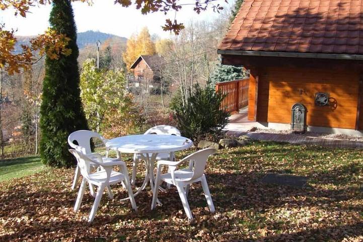 Gîte pour 7 personnes, avec jardin et balcon à Plainfaing - 4