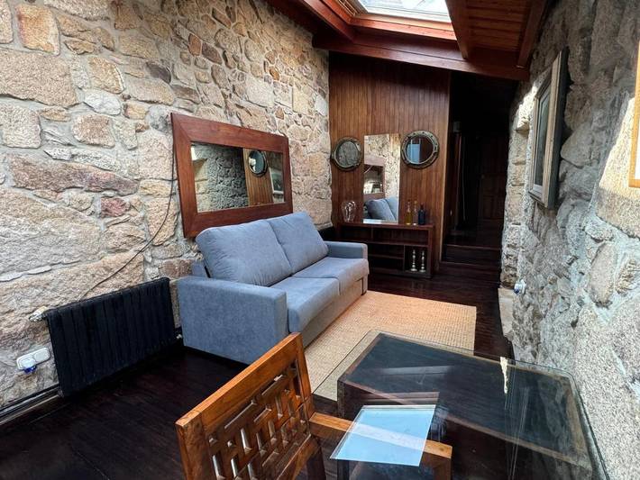 Location de vacances pour 4 personnes, avec Balcon ainsi que Terrasse et Jardin dans Combarro - 3