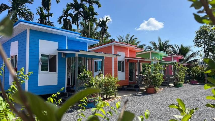 Casa de huéspuedes para 2 personas, con balcón y jardín - 1