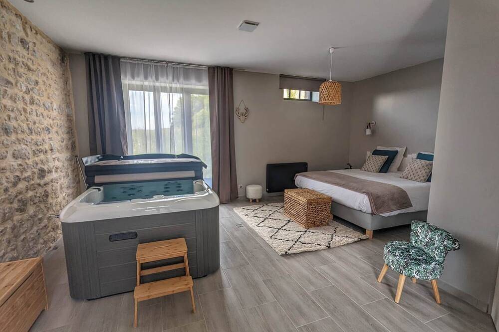Chambres D'hôtes Avec Jacuzzi Privatif in Treuzy-Levelay, Sena y Marne