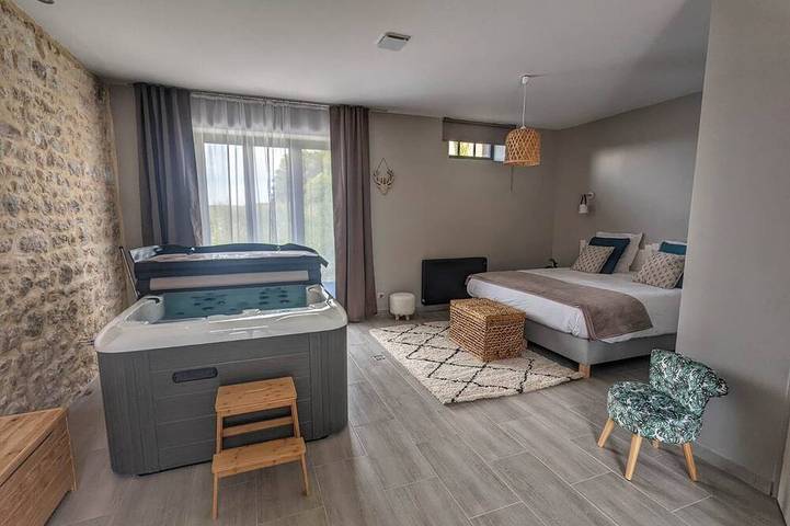 Agriturismo para 2 personas, con jacuzzi - 1