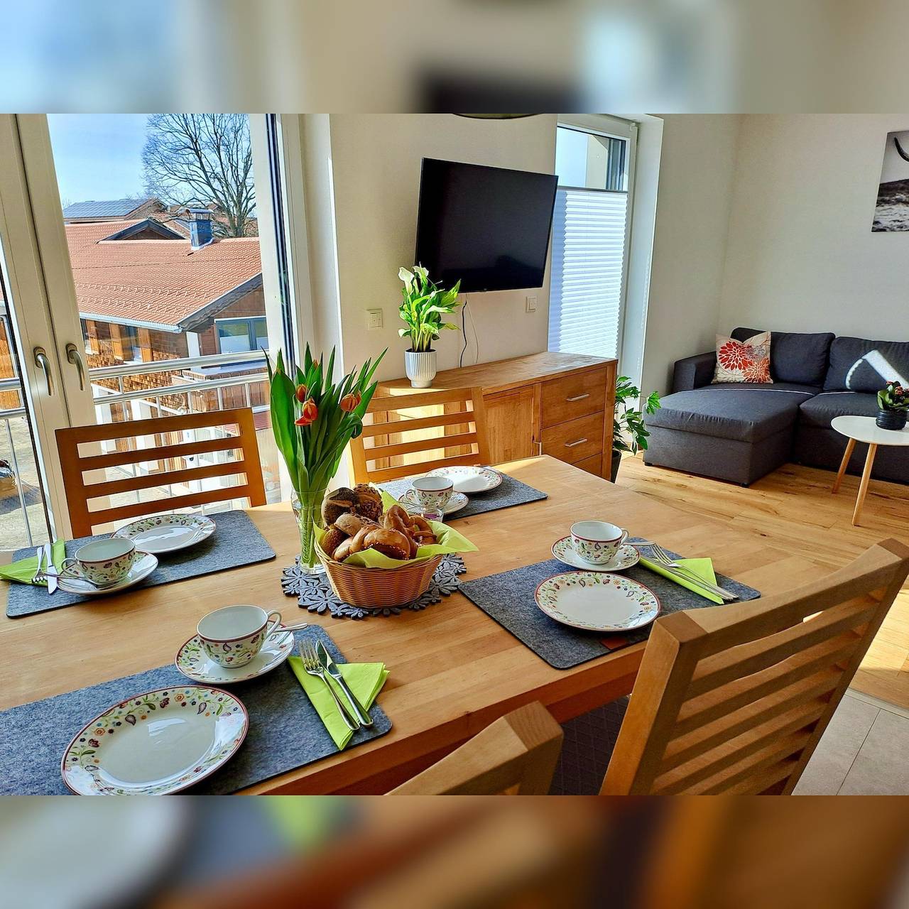 Ganze Ferienwohnung, Allgäublick in Hopferau, Bayerisch Schwaben