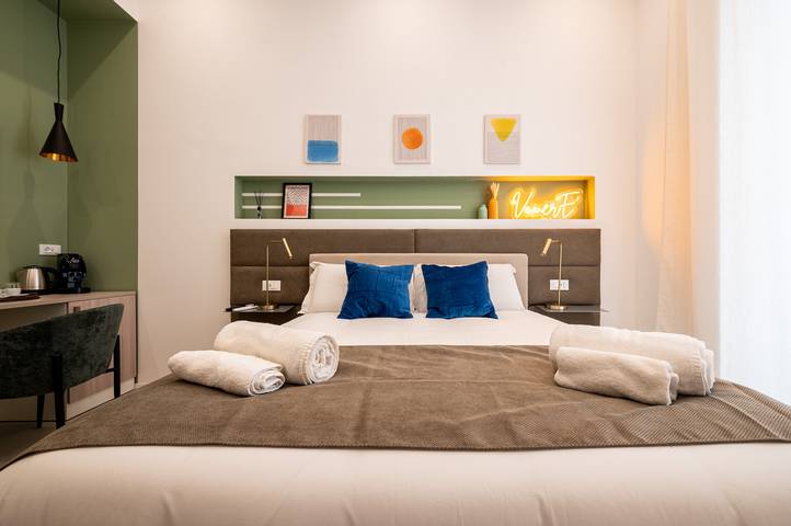 Maison d’hôte pour 2 personnes, avec balcon à Naples - 3