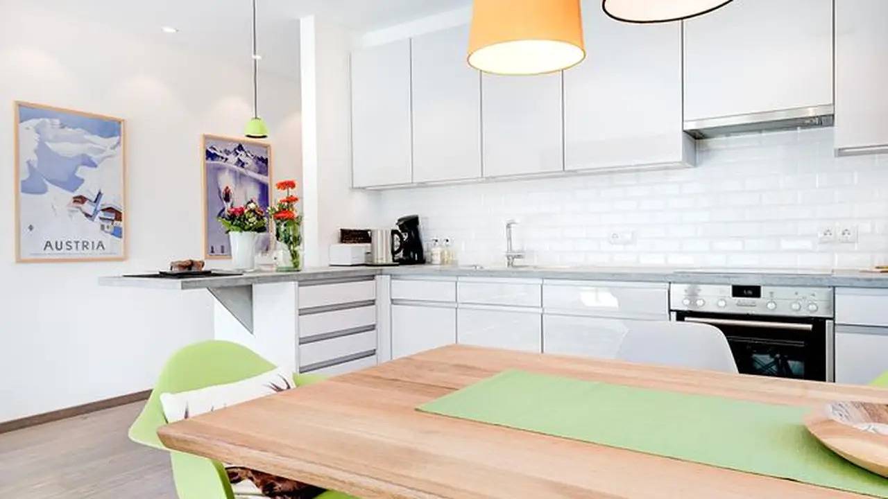 Ganze Ferienwohnung, Ferienwohnung für 4 Personen (82 m²) in Bürserberg in Bürserberg, Brandnertal