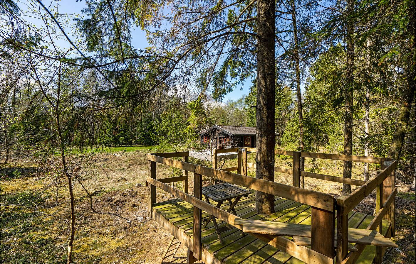Ferienhaus für 6 Personen mit Terrasse in Als Odde, Hadsund