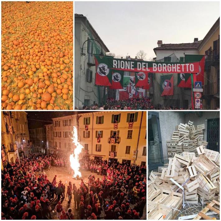 Gîte pour 2 personnes, avec vue et balcon à Ivrea (Italie) - 2