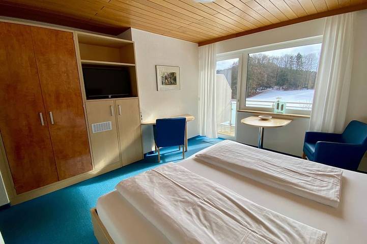 Ferienwohnung für 2 Personen, mit Garten in Obertrubach - 2