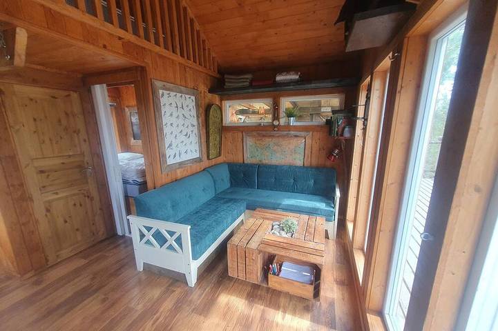 Beautiful Treetop cabin in cozy south part of Norway, perfect for a getaway in Mandal