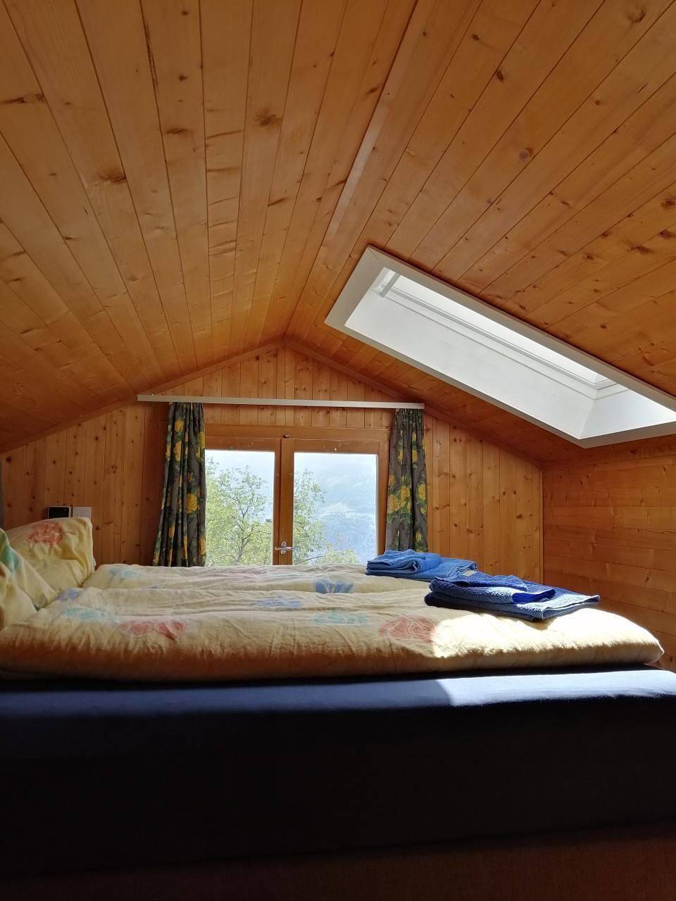 Holiday home with wide panoramic view and garden in Giswil, Obwalden