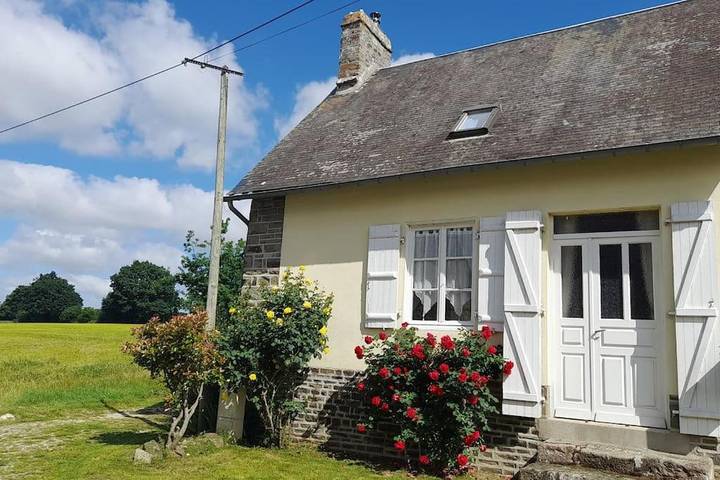 Maison de vacances pour 4 personnes, avec vue et jardin, animaux acceptés