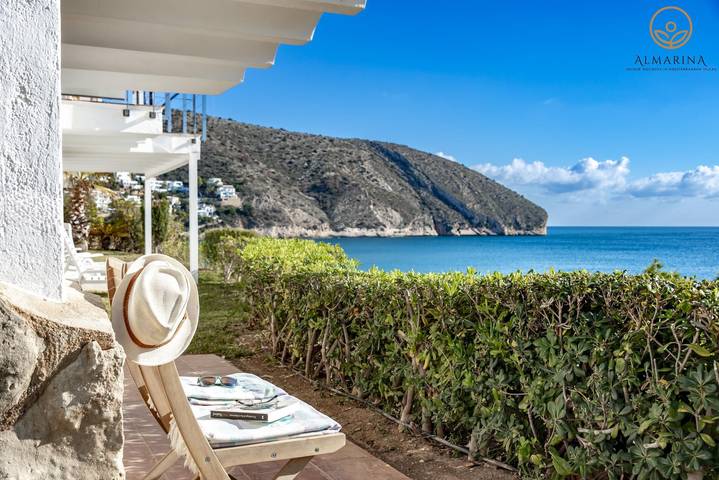 Ferienwohnung für 8 Personen, mit Terrasse und Meerblick in Moraira - 3