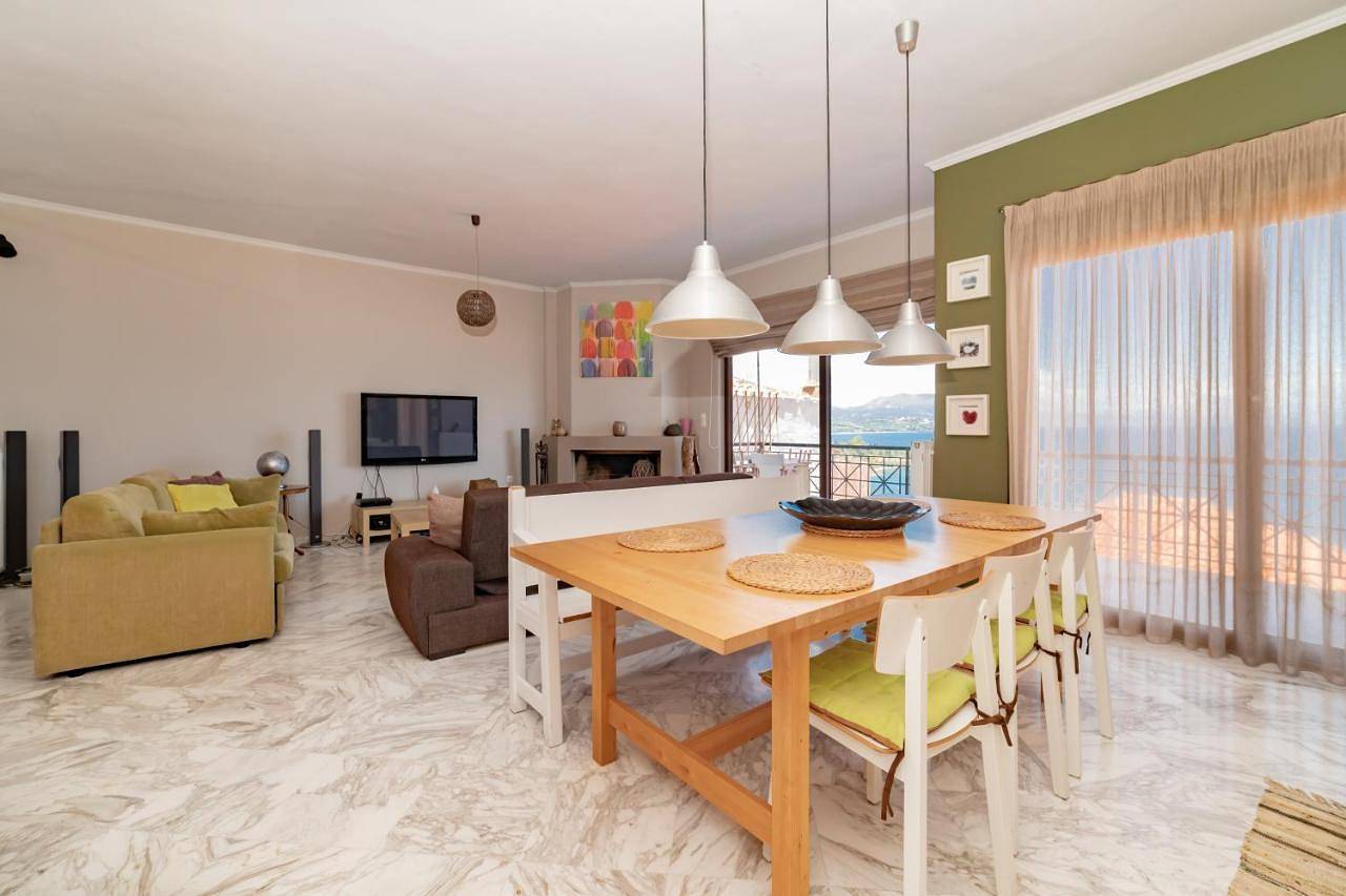 Ganze Wohnung, Horizon House in Koroni, Messenien