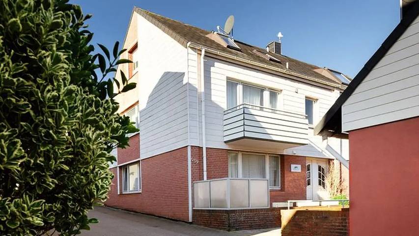 Vakantiewoning voor 2 personen in Helgoland