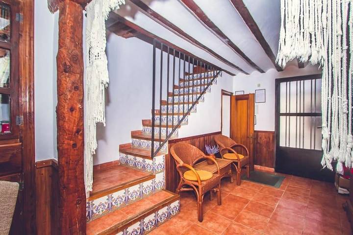 Casa rural para 6 personas, con vistas y jardín en Molinicos - 2