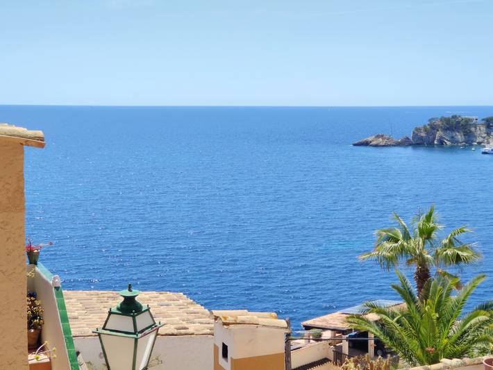 Ferienwohnung für 2 Personen, mit Terrasse und Pool in Cala Fornells - 2
