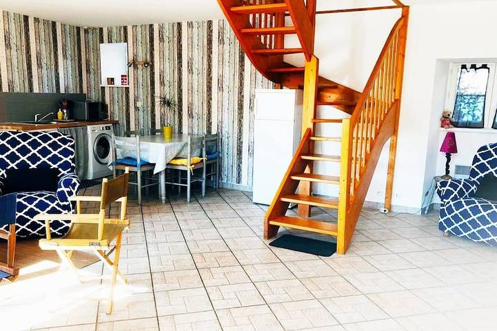 Location de vacances pour 6 personnes, avec jardin dans Folligny - 4