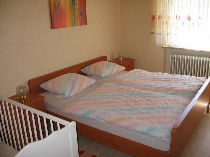 Ferienwohnung für 3 Personen, mit Balkon und Balkon/Terrasse sowie Terrasse und Garten in Haundorf - 3