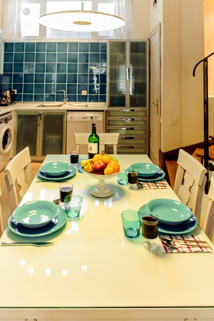 Gîte pour 5 personnes, avec terrasse, adapté aux familles à Istanbul - 3