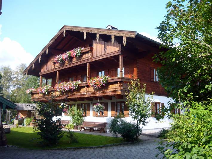 Ferienwohnung für 4 Personen, mit Balkon und Garten