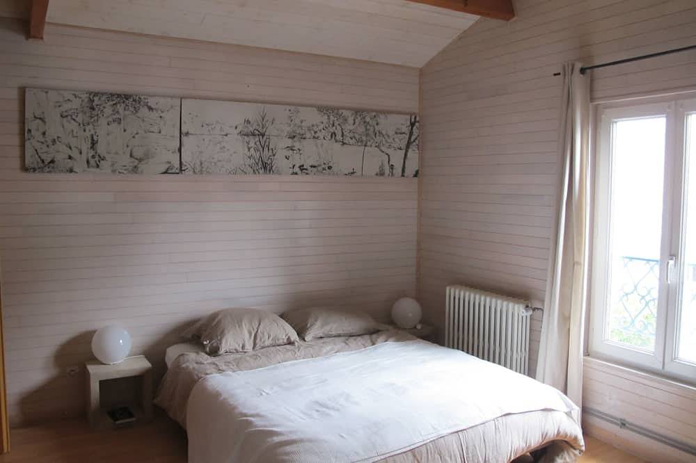 Haus Viller Winter-Arcachon Zentrum - 2 Schlafzimmer - Parkett und Kamin. in Arcachon, Arcachon und Umgebung