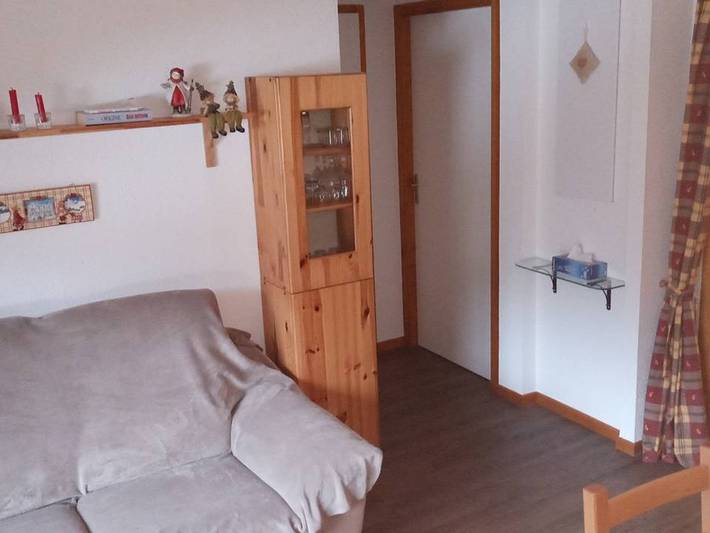 Gîte pour 6 personnes, avec balcon à Le Biot - 3
