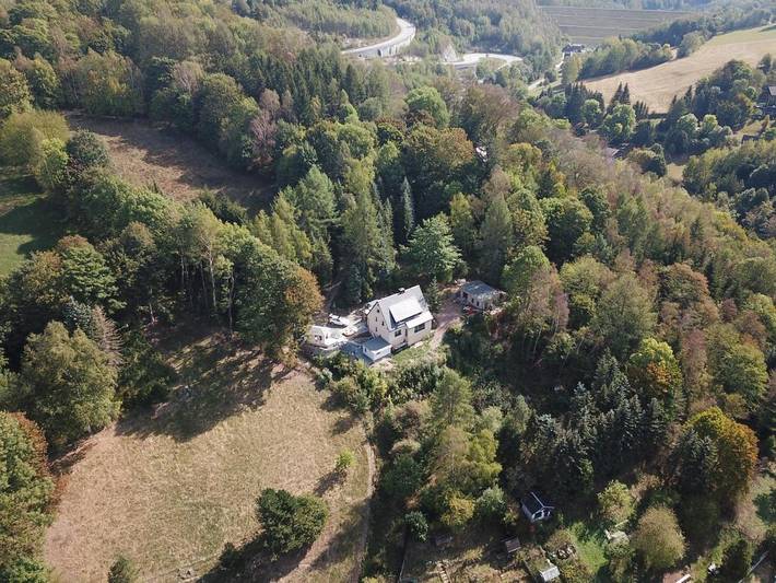 Ferienhaus für 8 Personen, mit Whirlpool und Terrasse sowie Garten und Pool in Geising - 2