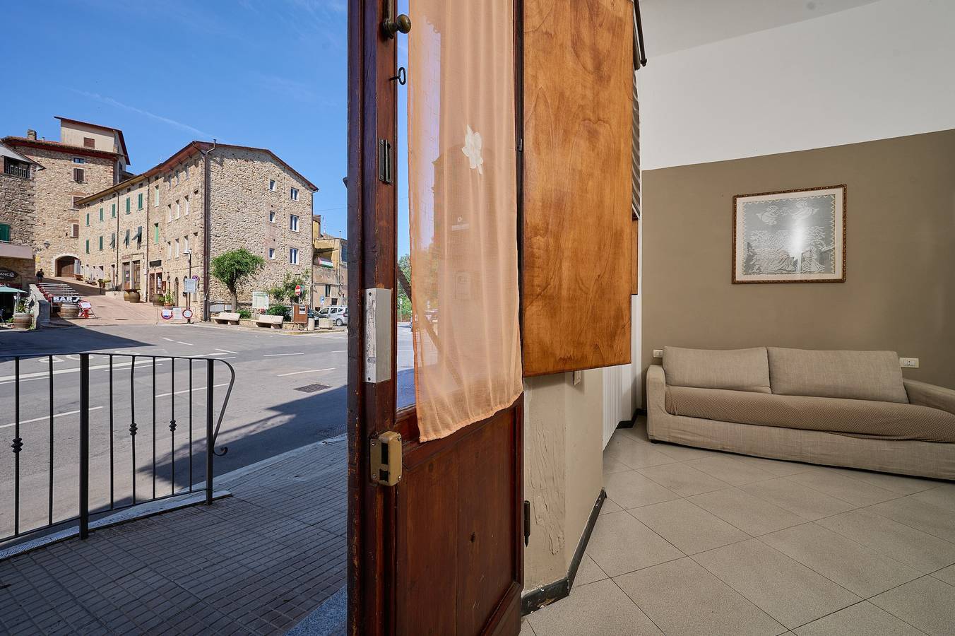 Ganze Wohnung, Apartment 'Di Rosella' mit Wlan in Gavorrano, Grosseto Provinz