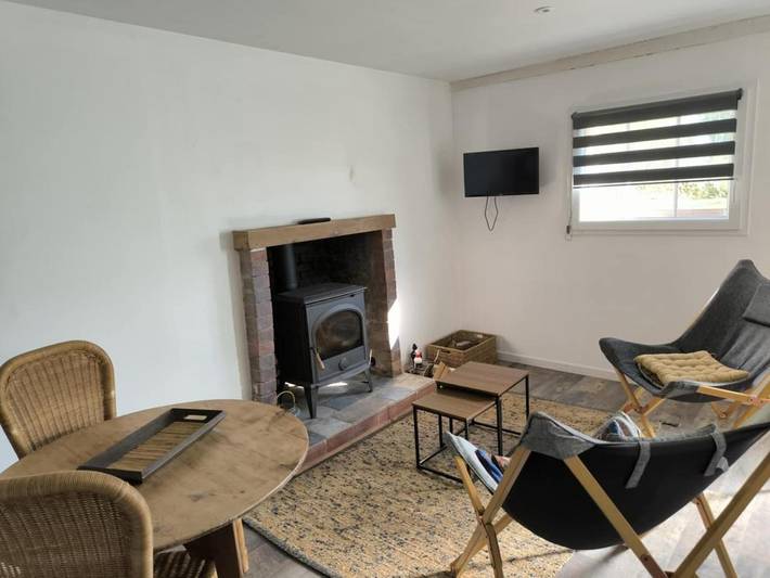 Gîte pour 2 personnes, avec terrasse, animaux acceptés à Saint-Vitte-sur-Briance