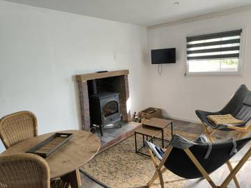 Location de vacances pour 2 personnes, avec terrasse, animaux acceptés à Saint-Vitte-sur-Briance