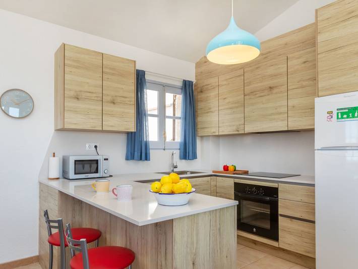 Ferienhaus für 6 Personen, mit Terrasse und Garten in Miami Playa - 4