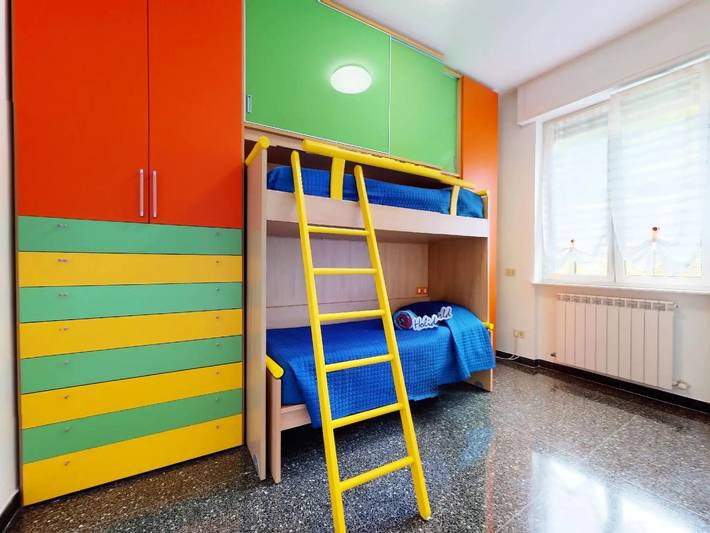 Appartamento per 4 persone in Voltri