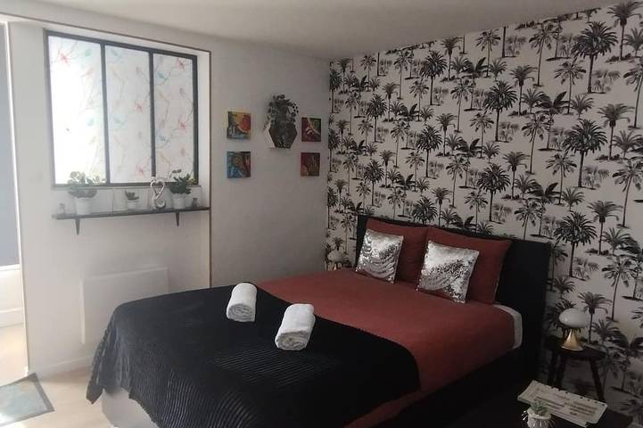 Ganze Wohnung, Studio le Trésor d'amour in Noyers-sur-Cher, Romorantin-Lanthenay und Umgebung